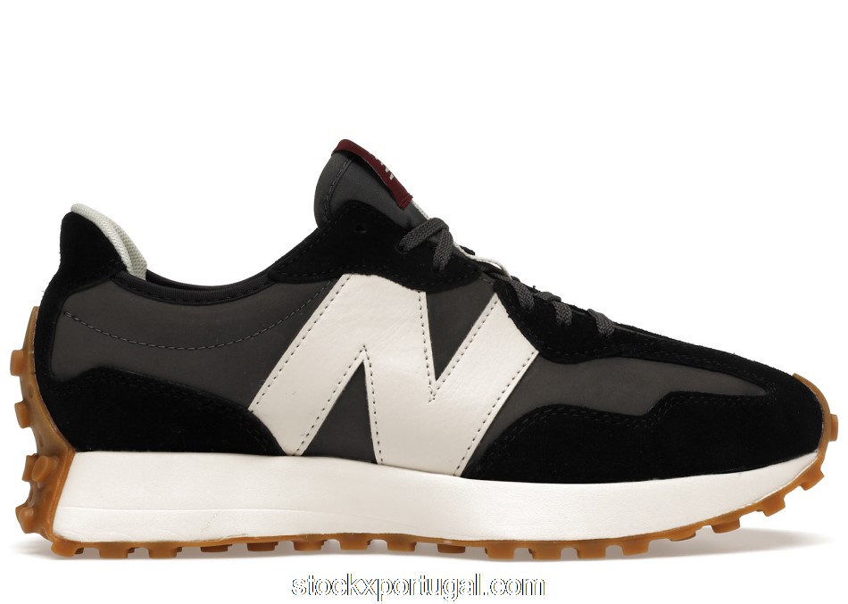Outlet New Balance 327 Black Moonbeam (W) WS327KC