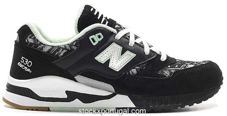 Outlet New Balance 530 Summer Utility Black White (W) W530SUA