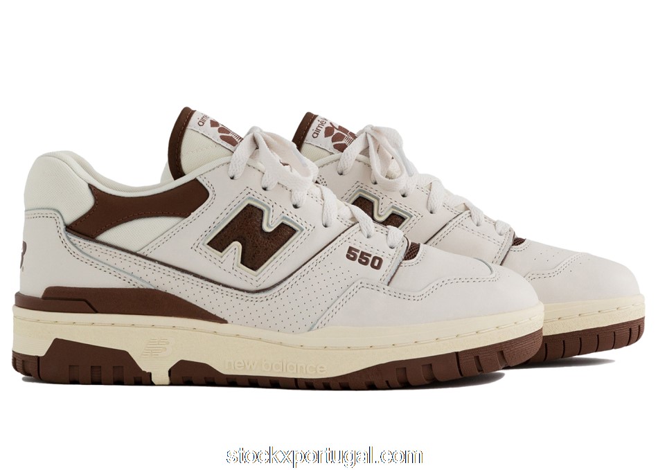 Outlet New Balance 550 Aime Leon Dore Brown