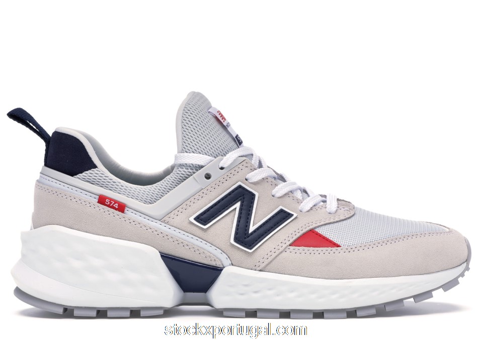 Outlet New Balance 574 Sport Grey Nimbus Cloud MS574GNC