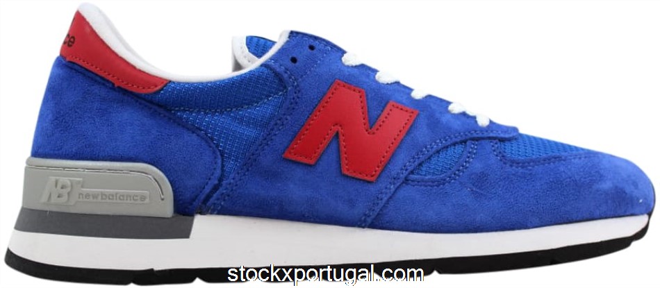 Outlet New Balance 990 National Parks Blue M990SB