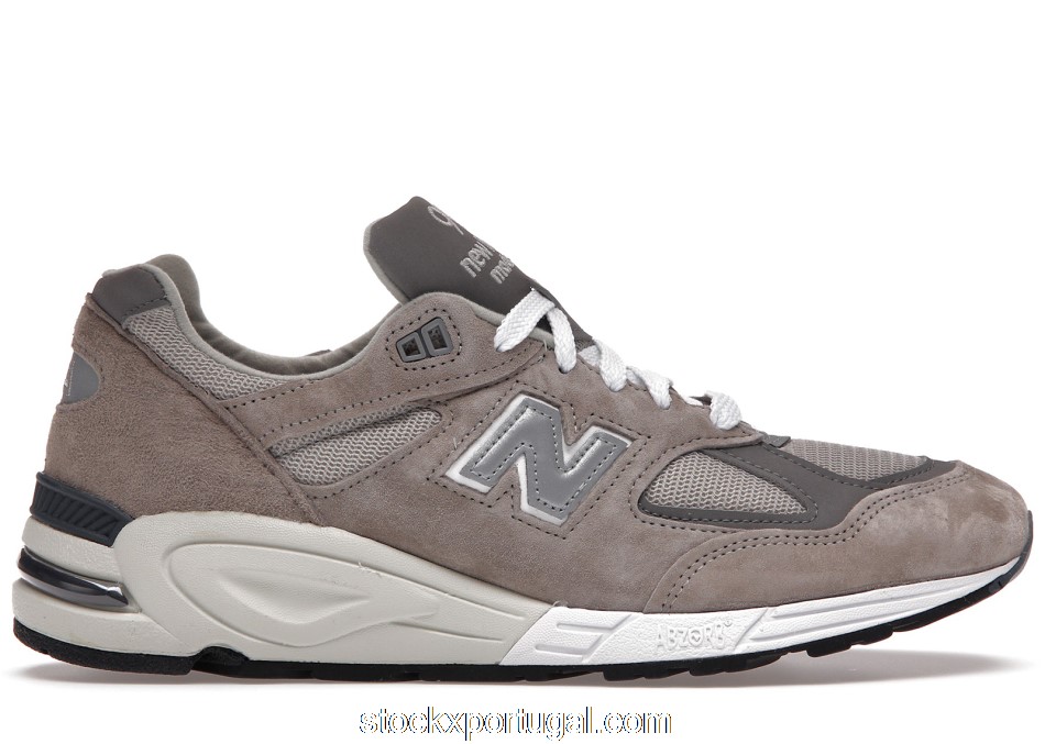 Outlet New Balance 990v2 MiUSA Grey M990GY2