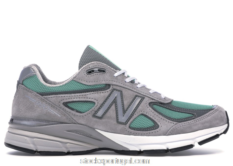 Outlet New Balance 990v4 Distinct Life x Foot Locker Detroit The Isle M990GL4