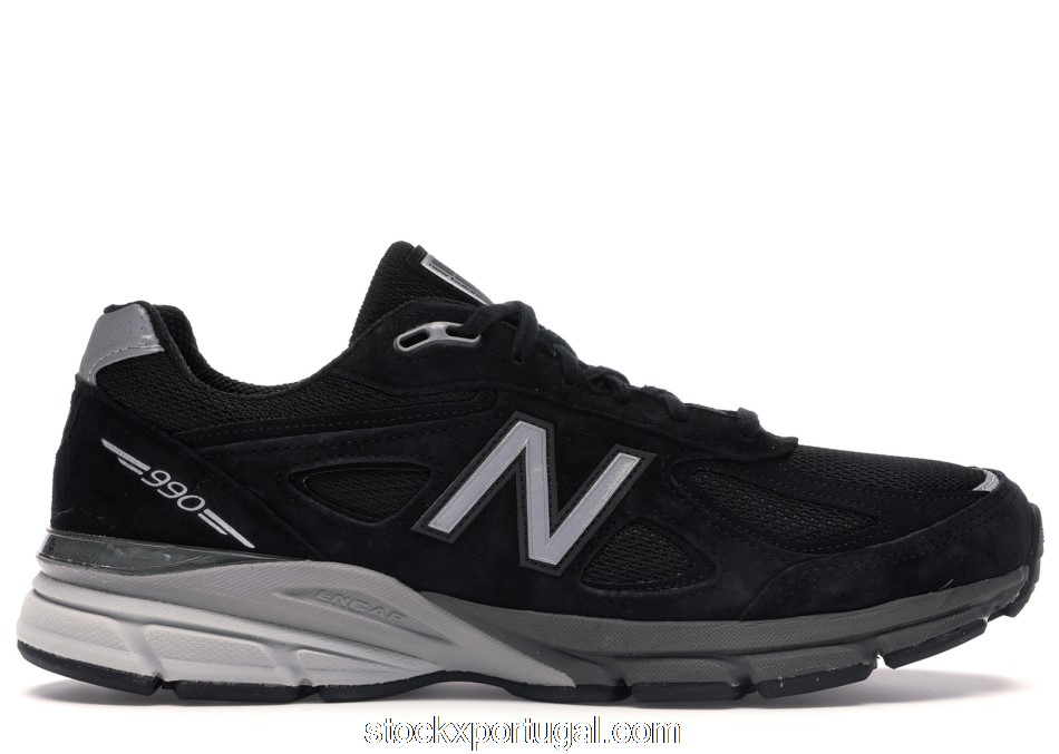 Outlet New Balance 990v4 Kith Black M990BK4