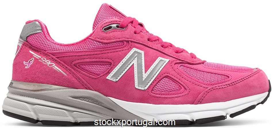 Outlet New Balance 990v4 Pink Ribbon (Komen Pink) M990KM4