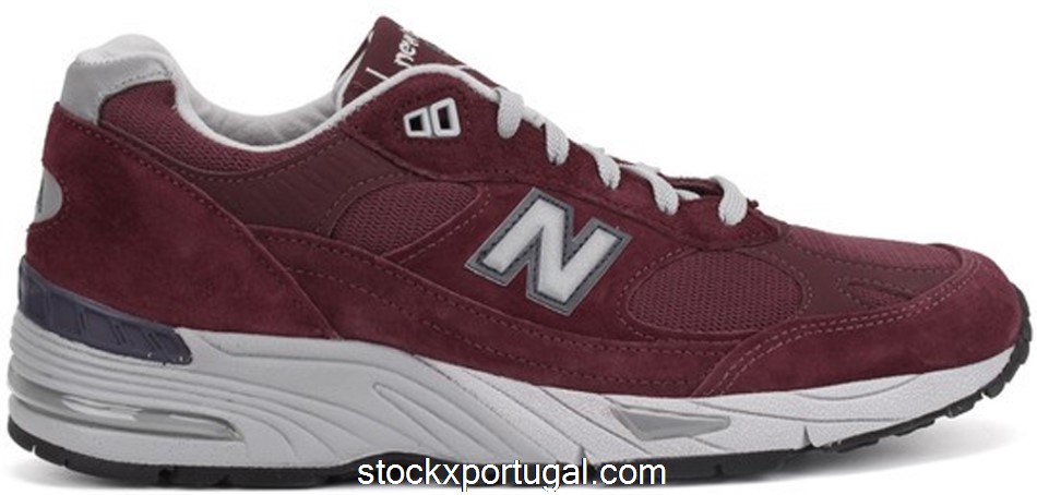 Outlet New Balance 991 Connoisseur Painters Burgundy M991CO