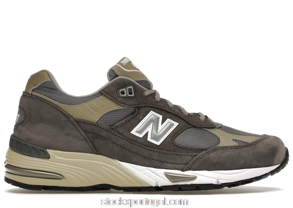 Outlet New Balance 991 Dover Street Market MiUK 40th Anniversary Grey M991DSM