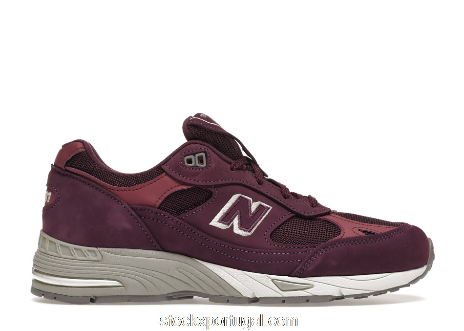 Outlet New Balance 991 Kith Purple (W) W991DNS