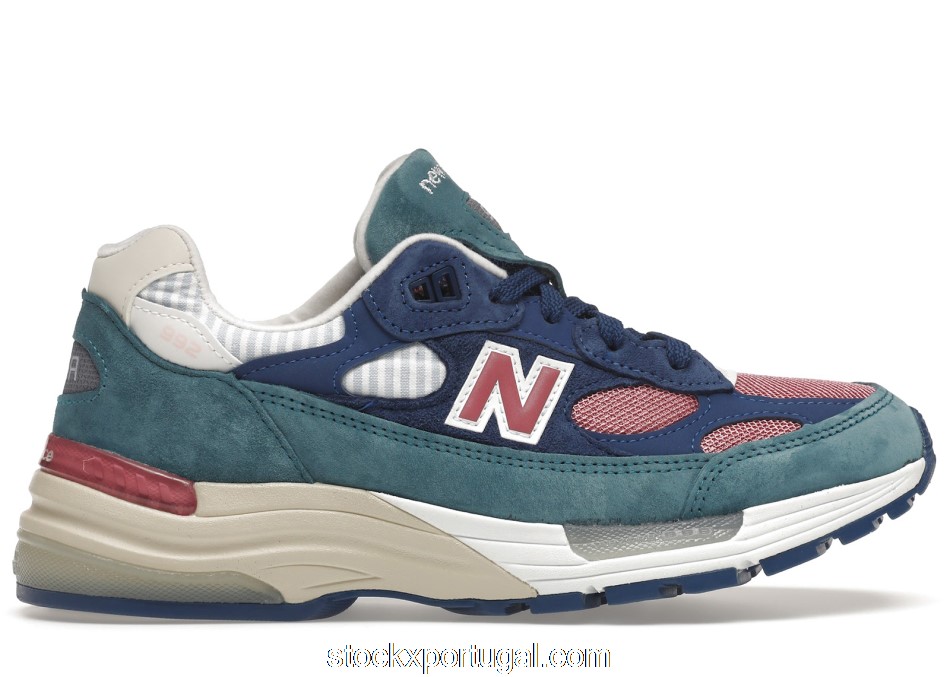 Outlet New Balance 992 Blue Teal Rose M992NT