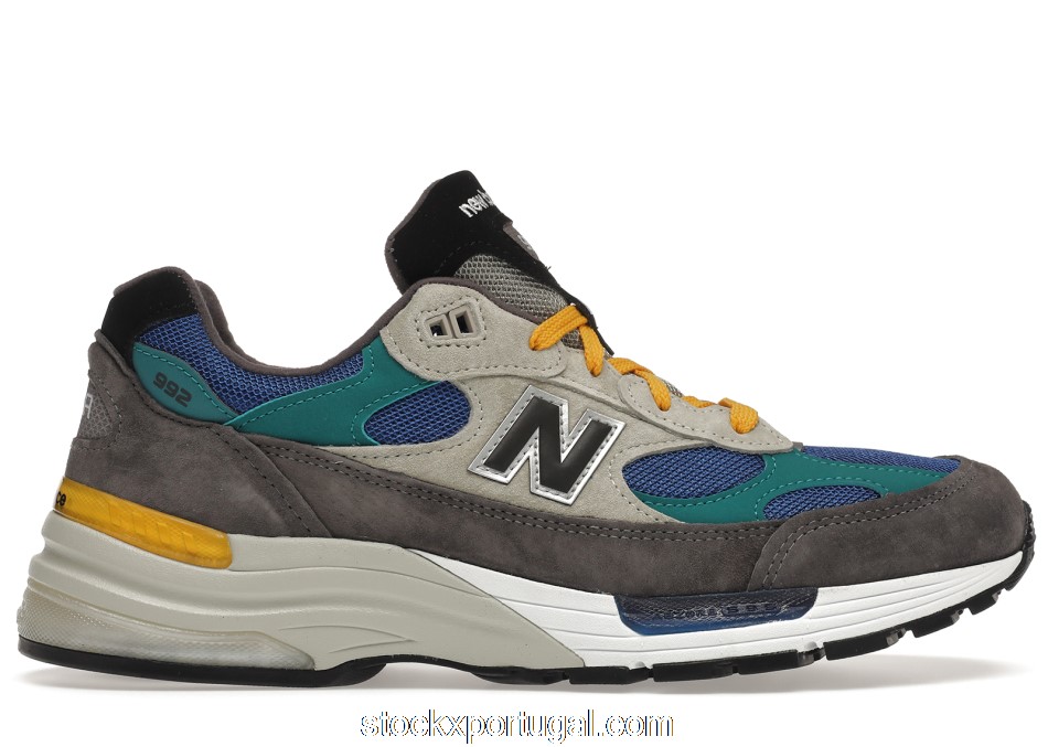 Outlet New Balance 992 Colorblock M992RR