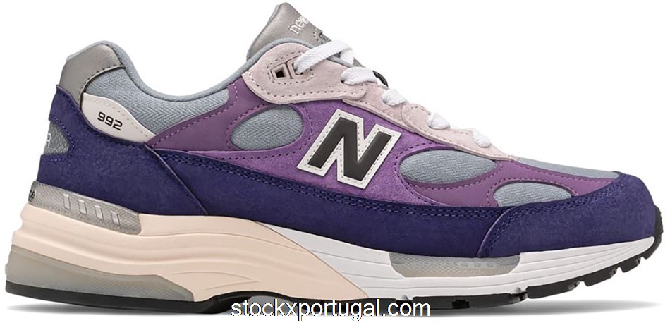 Outlet New Balance 992 Violet Purple M992AA