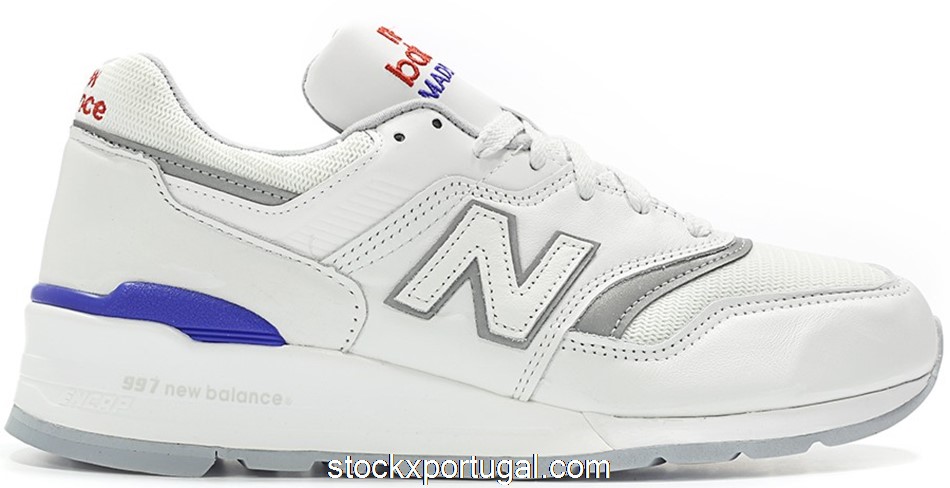 Outlet New Balance 997 Baseball Pack White M997CHP