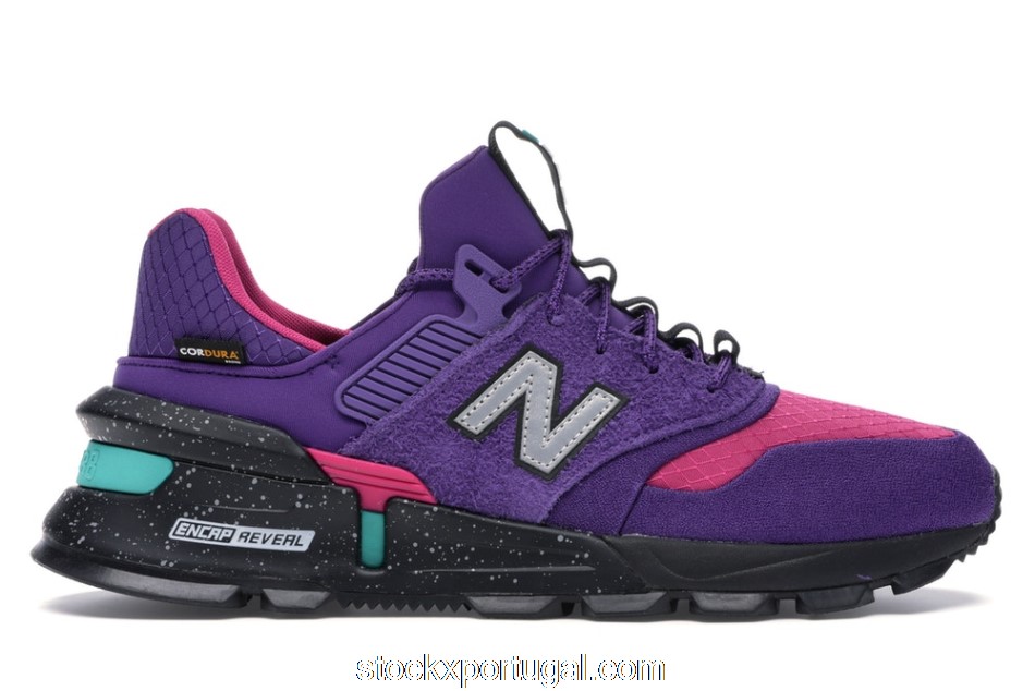 Outlet New Balance 997S Cordura Purple Pink MS997SA