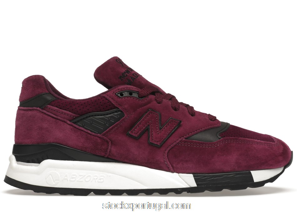 Outlet New Balance 998 Color Spectrum Purple Suede M998CM
