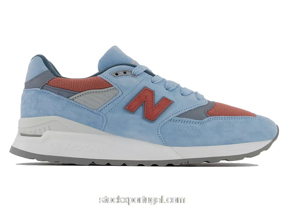 Outlet New Balance 998 Made Responsibly US998MR