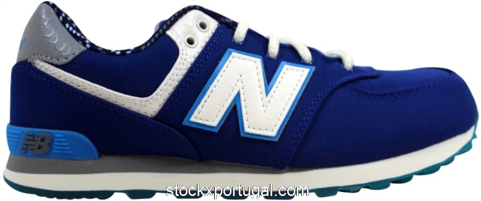 Outlet Nike 574 Street Beat Blue (GS) KL574S8G