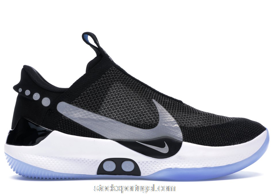 Outlet Nike Adapt BB Black Pure Platinum (Japan)