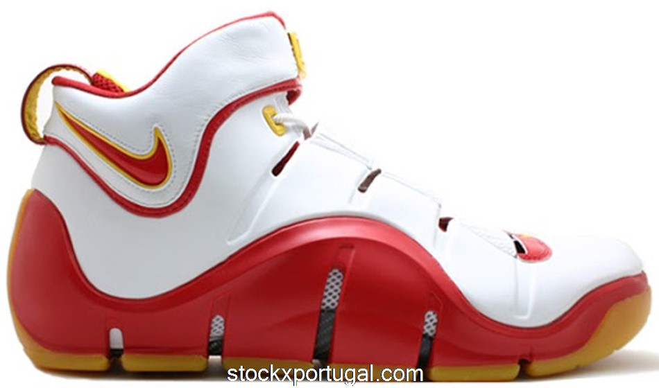 Outlet Nike LeBron 4 Fairfax Home PE BAM284-M41-C3