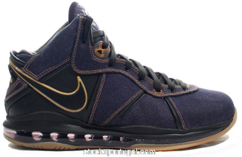 Outlet Nike LeBron 8 James Dean Denim 268613