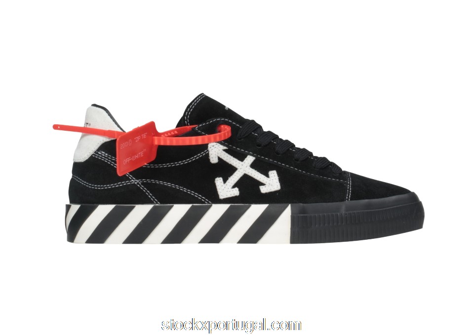 Outlet Off-White Low Vulc Black White (W) OWIA216E20LEA0011001