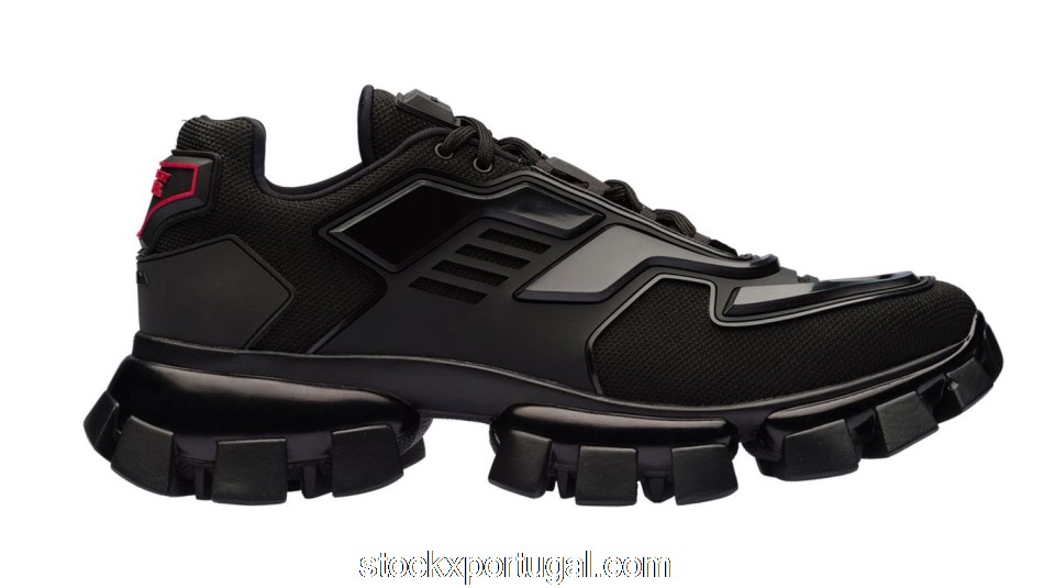 Outlet Prada Cloudbust Thunder Knit Black 2EG293_3KZU_F0002