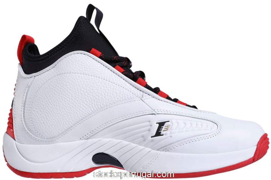 Outlet Reebok Answer 4.5 White Red Black CN6848