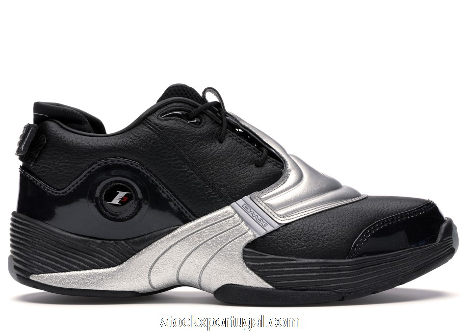 Outlet Reebok Answer 5 Black Silver DV6960