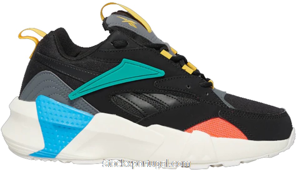 Outlet Reebok Aztrek Double Black Teal Gem (W) DV8172