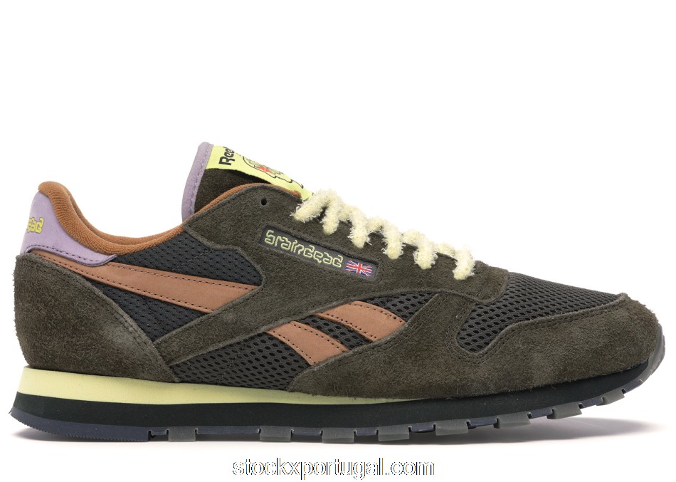 Outlet Reebok Classic Leather Brain Dead FY0832