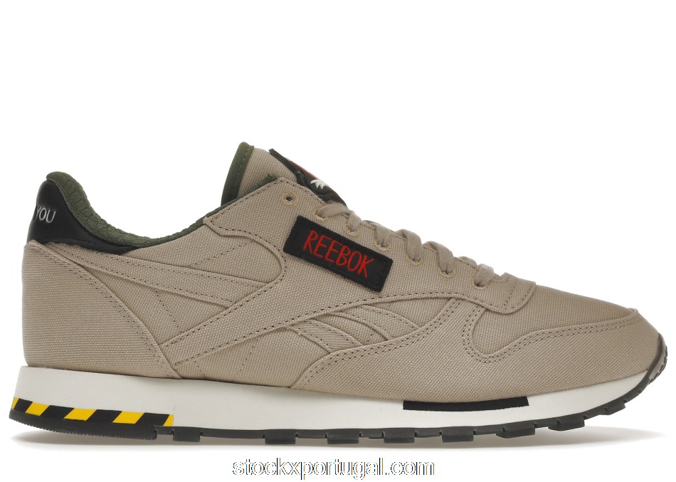 Outlet Reebok Classic Leather Ghostbusters H68136
