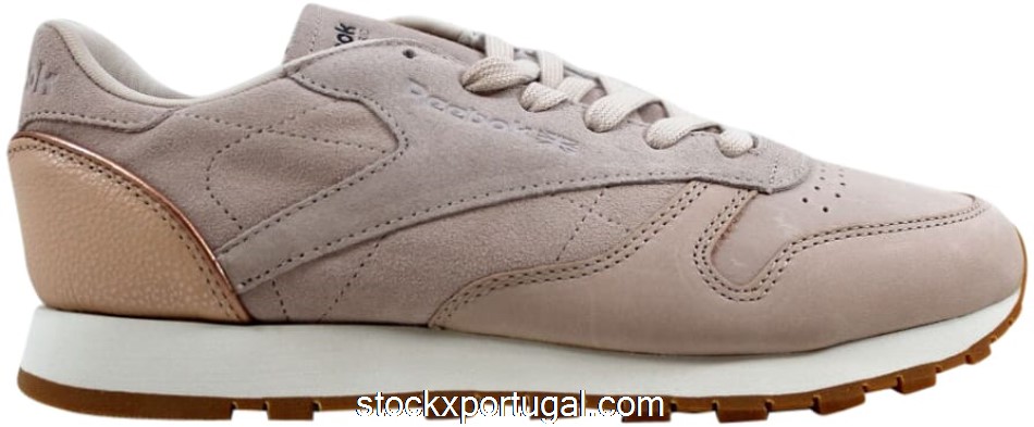 Outlet Reebok Classic Leather Golden Neutrals Sandtrap (W) BD3744