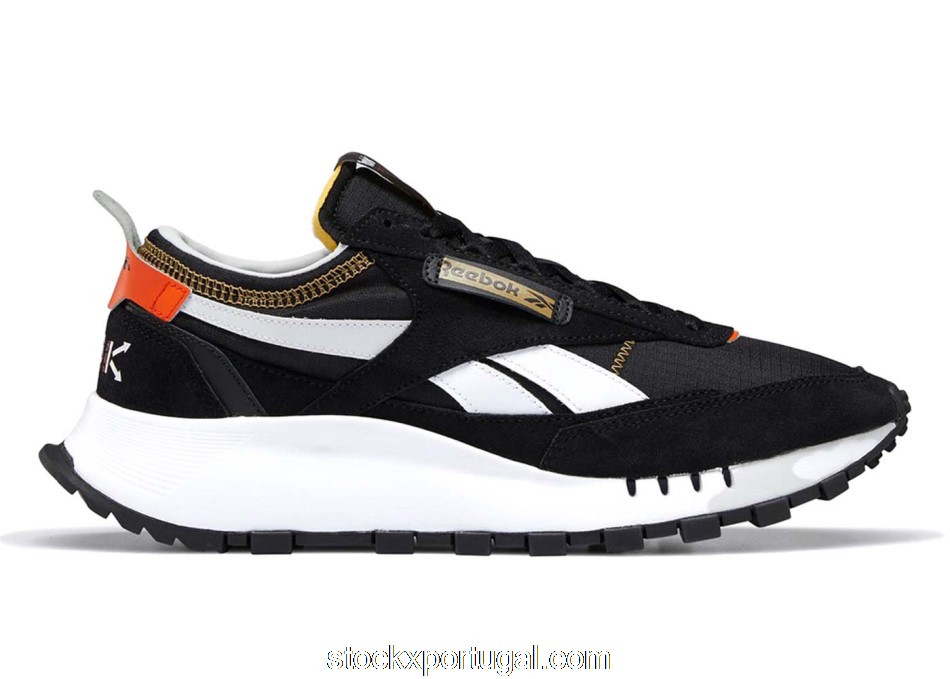 Outlet Reebok Classic Leather Legacy Black Eye Patch GW6026