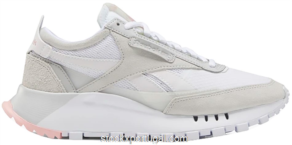 Outlet Reebok Classic Leather Legacy White Grey (W) FY7378