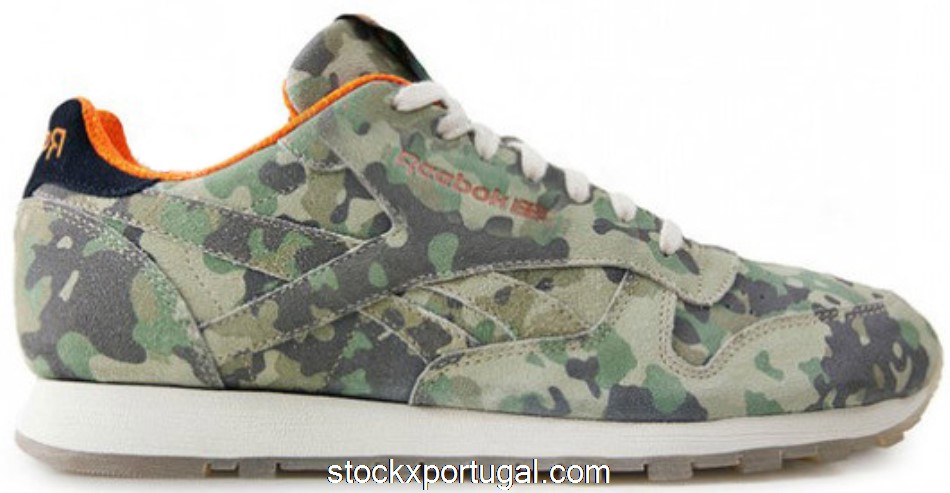Outlet Reebok Classic Leather Lux Beatnic Camo V53090