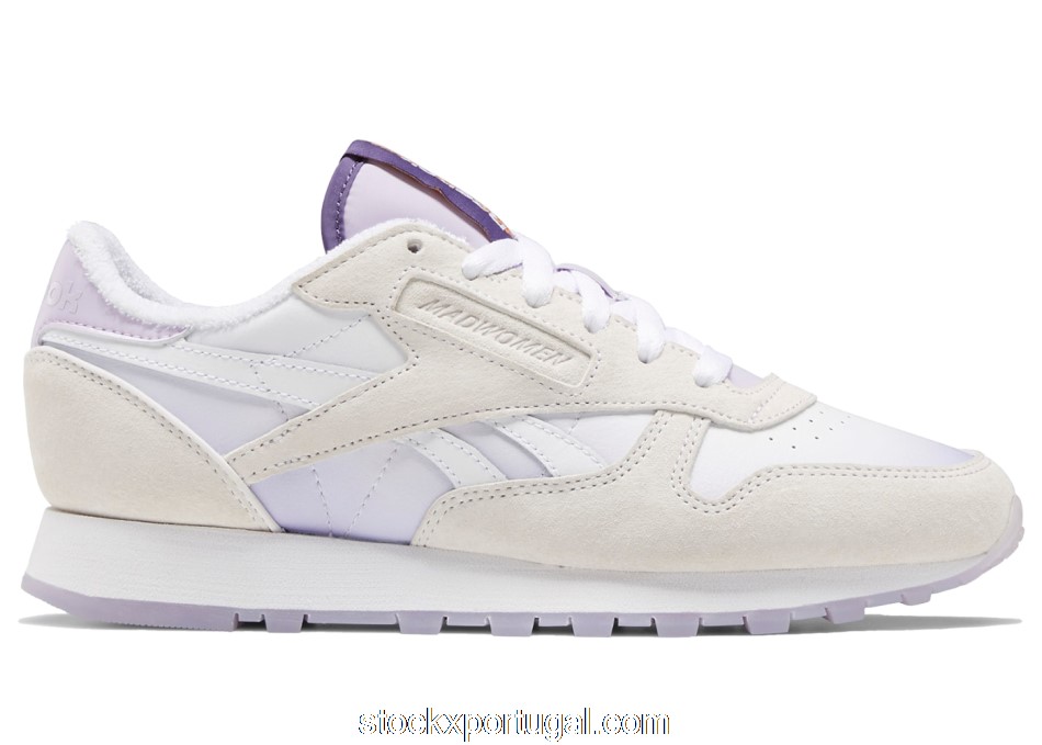 Outlet Reebok Classic Leather MadWomen Purple Oasis GW3828