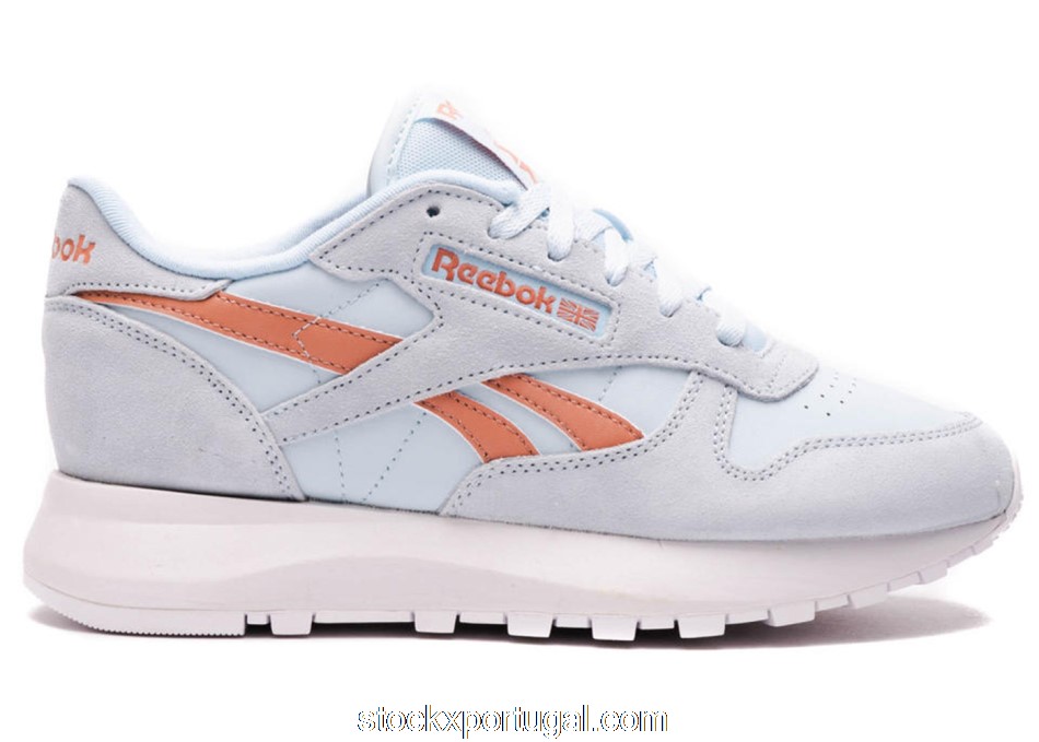 Outlet Reebok Classic Leather SP Glass Blue (W) GX6199
