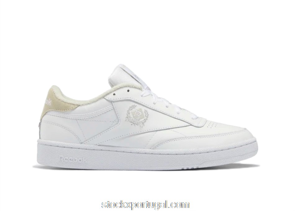 Outlet Reebok Club C 85 Cloud White Pure Grey GZ3655