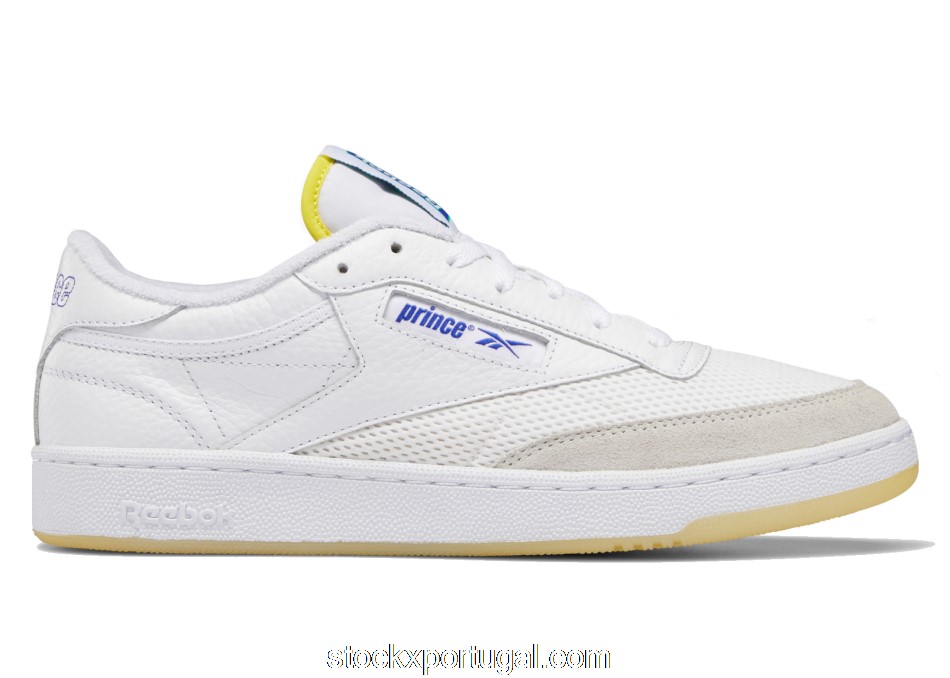 Outlet Reebok Club C 85 Prince White GY8052