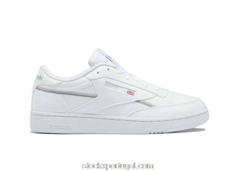 Outlet Reebok Club C 85 Vegan White Pure Grey GZ0915