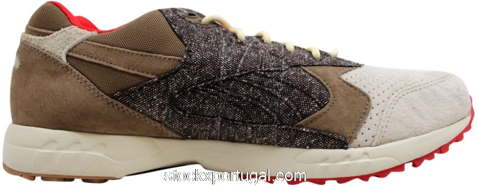 Outlet Reebok Inferno Suede Bodega Tweed Alabaster/Olive-Black M48297