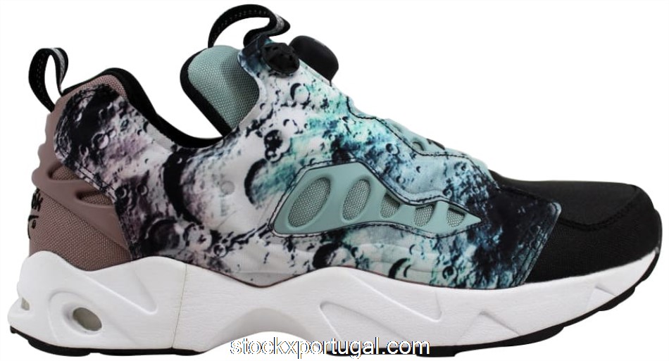 Outlet Reebok Instapump Furt Road SG Black/Winter Sage-Taupe V68798