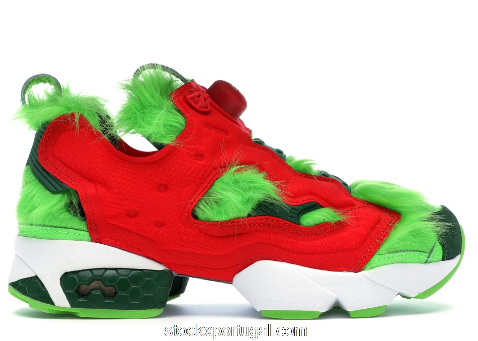 Outlet Reebok Instapump Fury Grinch BD4758