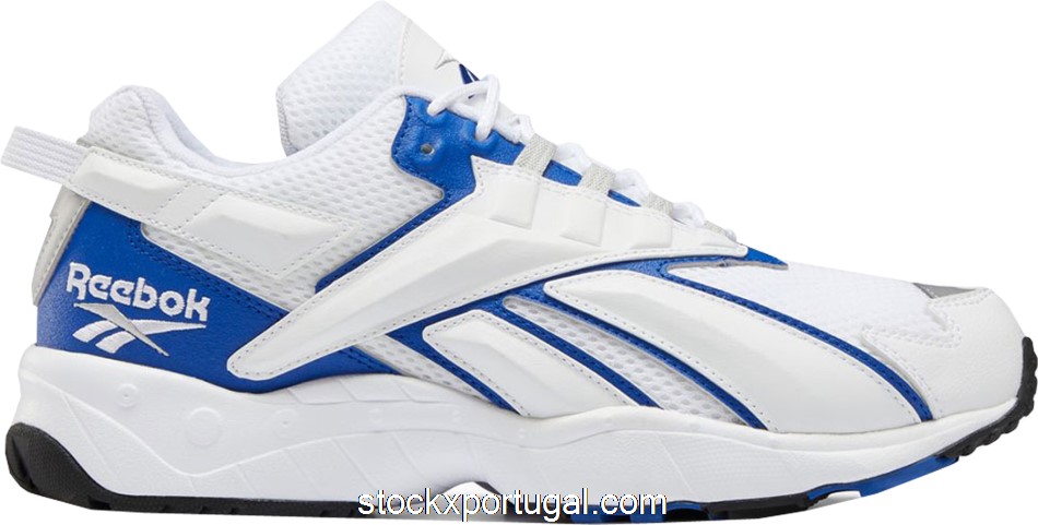 Outlet Reebok Interval 96 White Royal EH3104