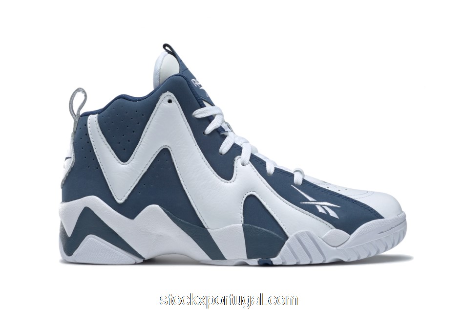 Outlet Reebok Kamikaze II 1996 All Star Game White Blue GX6227