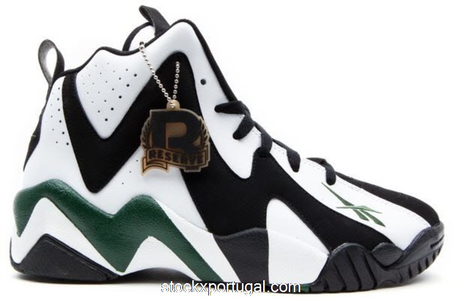 Outlet Reebok Kamikaze II Black Green OG V44404