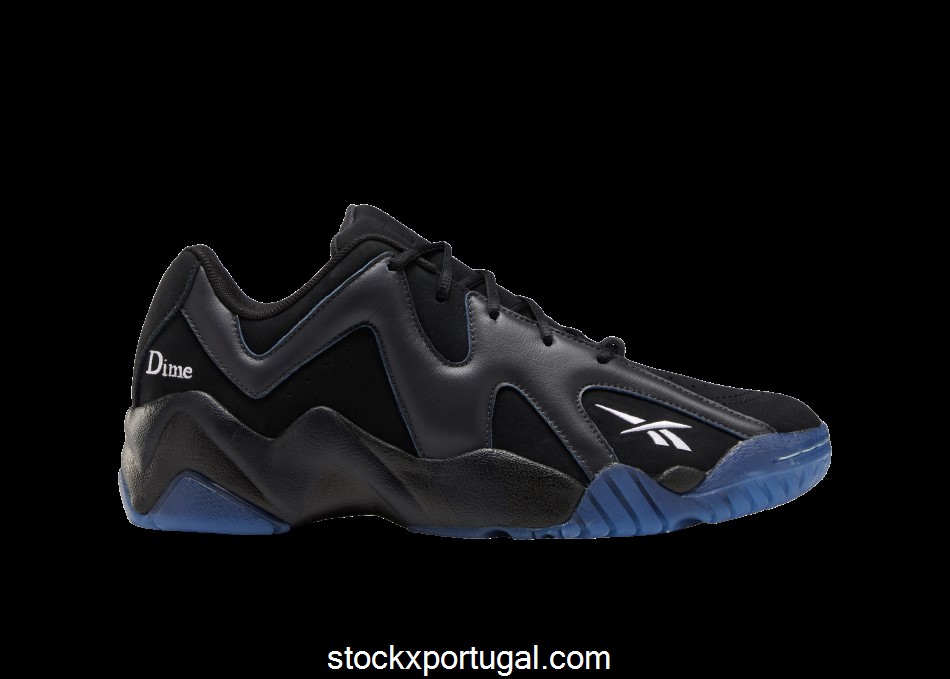 Outlet Reebok Kamikaze II Low Dime Black
