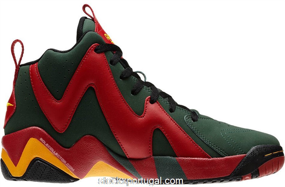 Outlet Reebok Kamikaze II Sonics 95 V61153