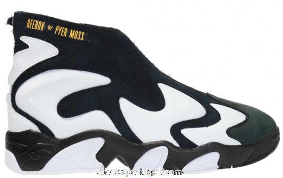 Outlet Reebok Mobius Experiment 3 Pyer Moss Black White EF4640