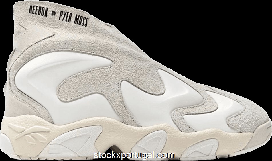 Outlet Reebok Mobius Experiment 3 Pyer Moss Triple White EF4639