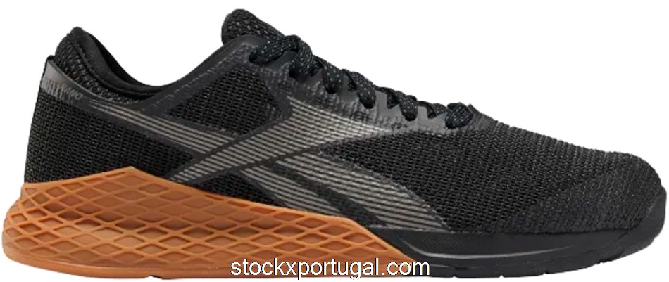 Outlet Reebok Nano 9 Black Gum (W) EG4424